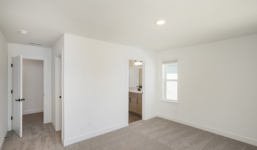 Bedroom of the Sage floor plan