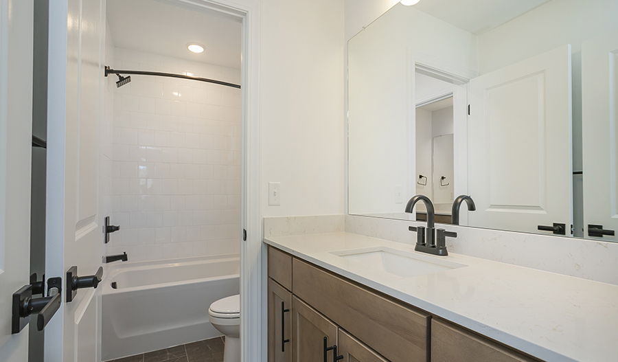 Bathroom of the Sage floor plan