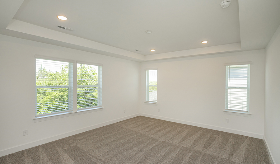 Bedroom of the Sage floor plan