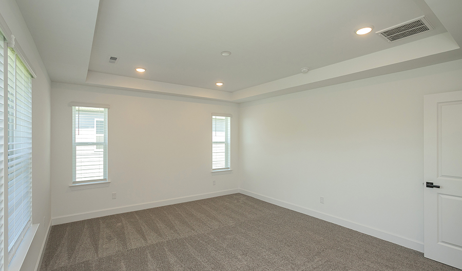 Bedroom of the Sage floor plan