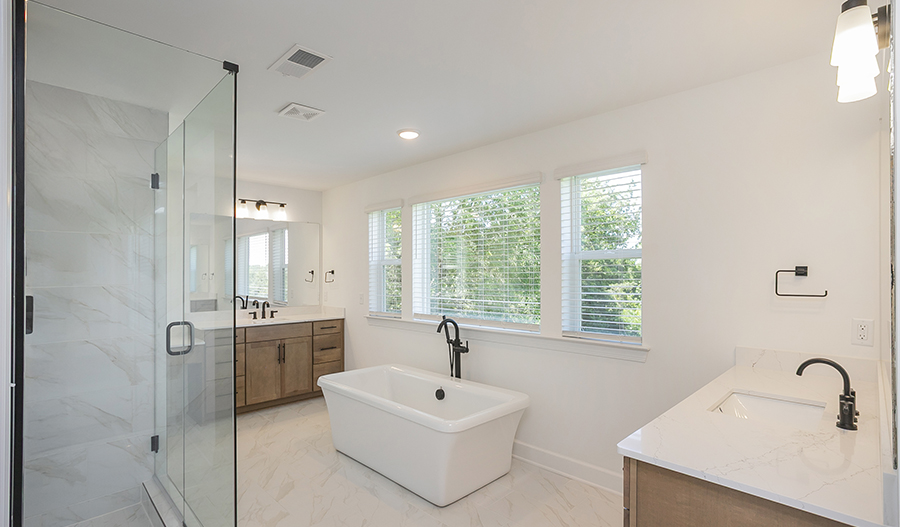 Bathroom of the Sage floor plan