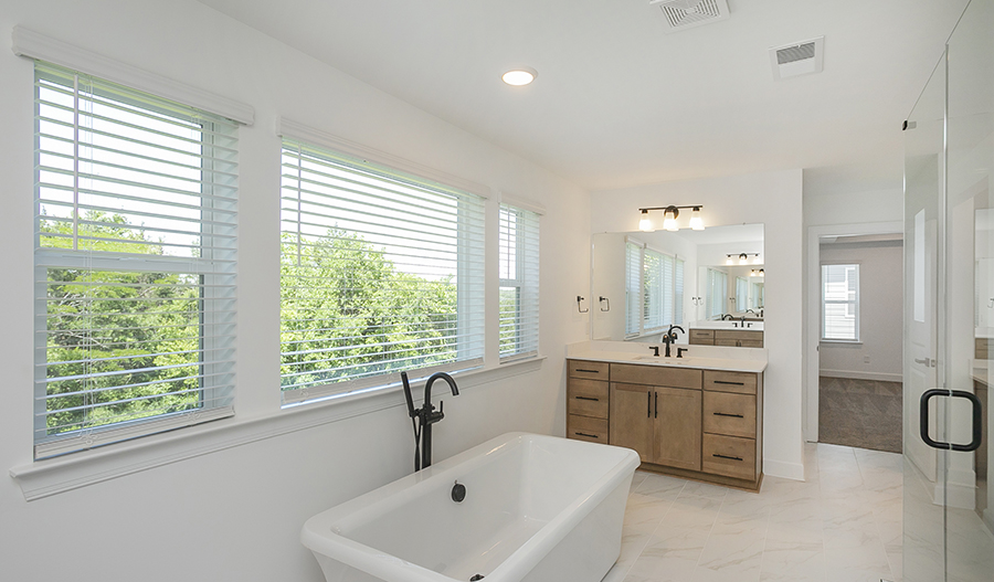 Bathroom of the Sage floor plan