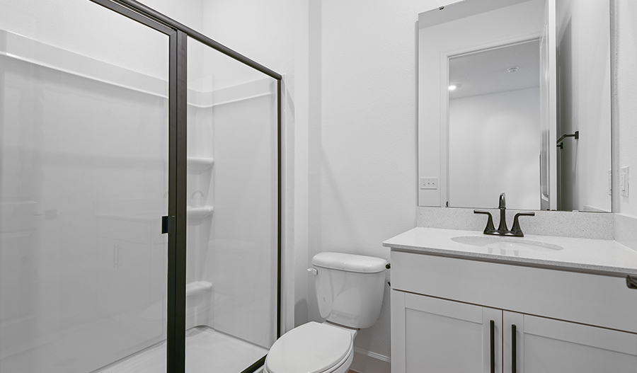 Bathroom of the Moonstone floor plan