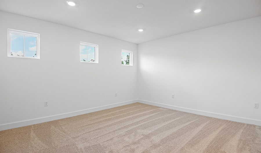 Bedroom of the Moonstone floor plan