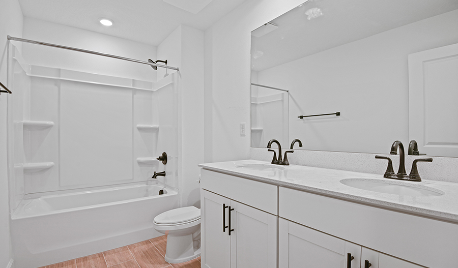 Bathroom of the Moonstone floor plan