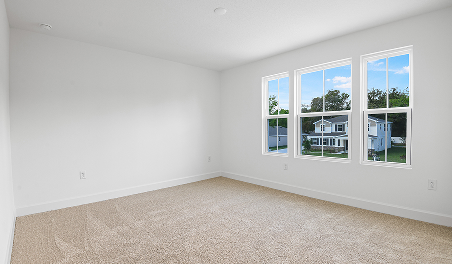 Bedroom of the Moonstone floor plan