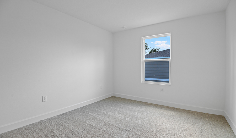 Bedroom of the Moonstone floor plan