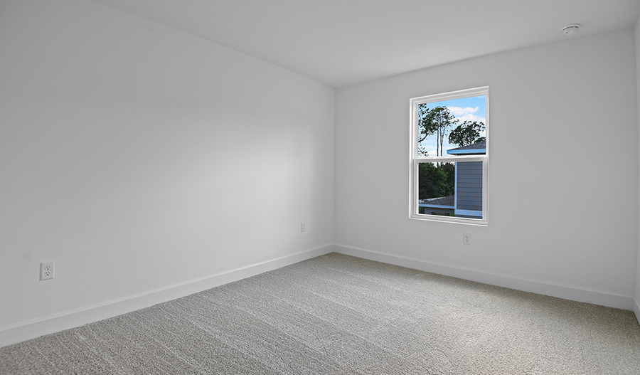 Bedroom of the Moonstone floor plan