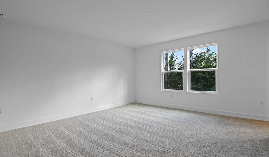 Bedroom of the Moonstone floor plan
