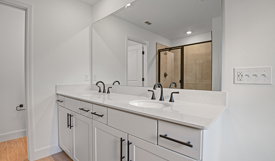 Bathroom of the Moonstone floor plan