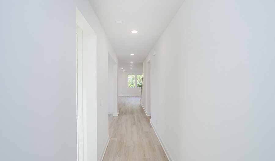Hallway of the Denali floor plan