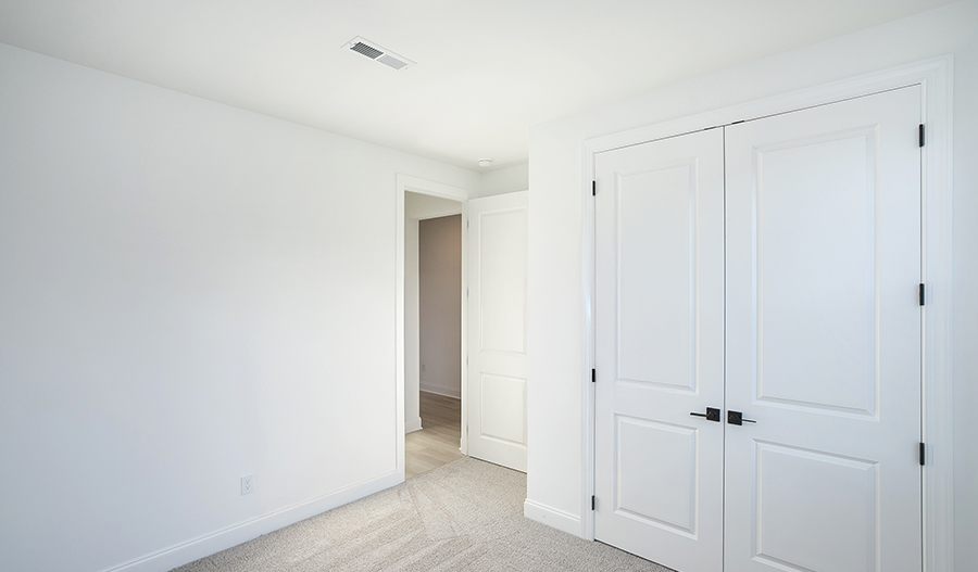 Bedroom of the Denali floor plan