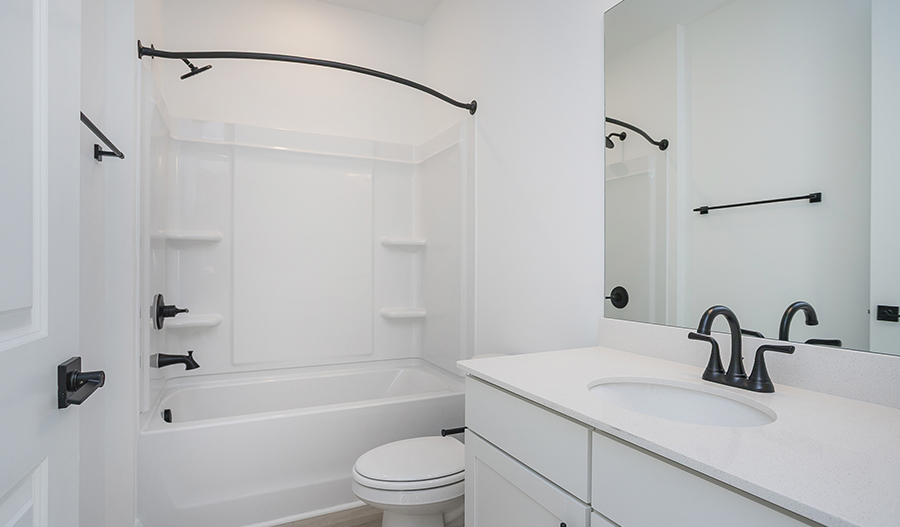 Bathroom of the Denali floor plan