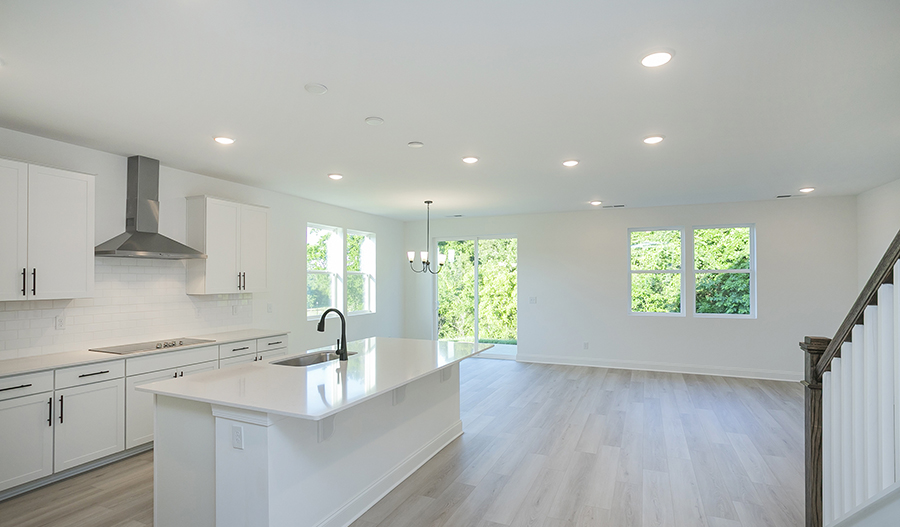 Kitchen of the Denali floor plan
