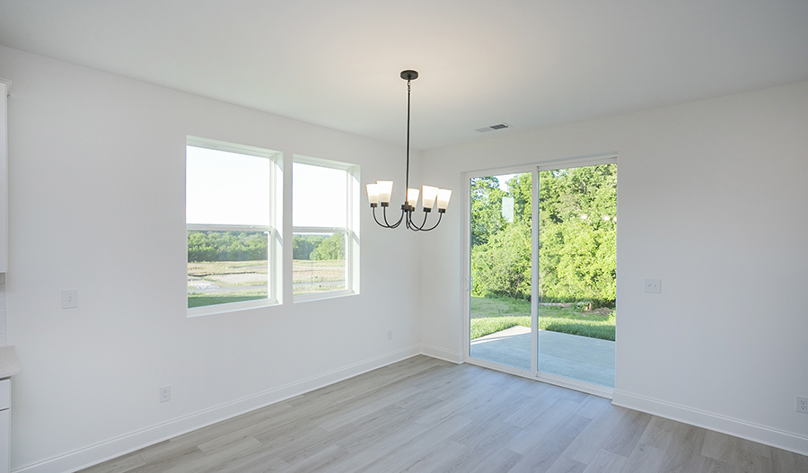 Great Room of the Denali floor plan
