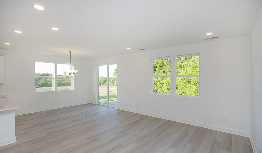 Dining Room of the Denali floor plan