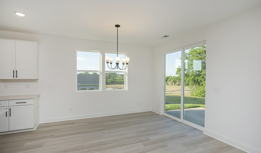 Dining Room of the Denali floor plan