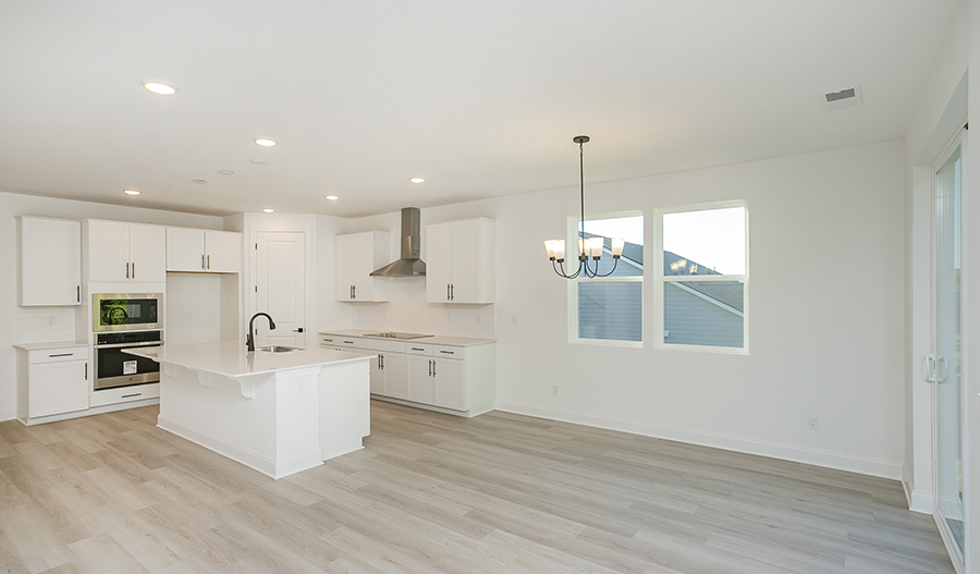 Kitchen of the Denali floor plan