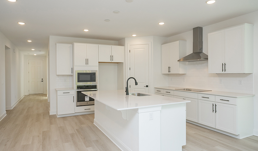 Kitchen of the Denali floor plan