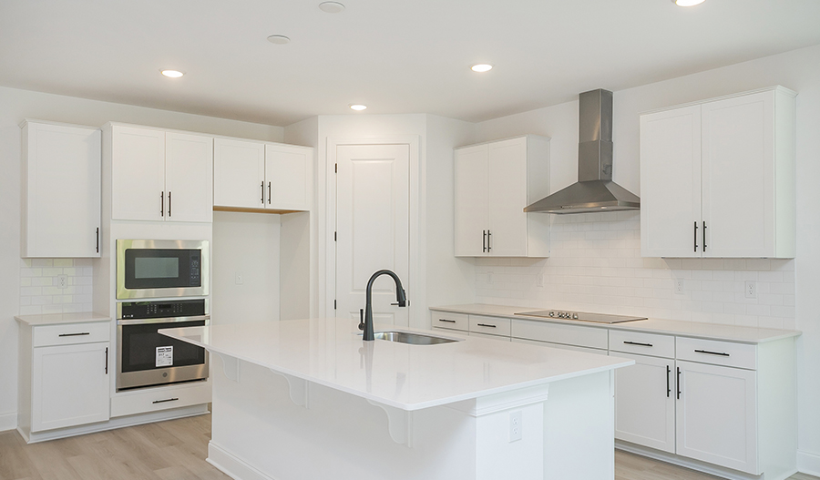 Kitchen of the Denali floor plan