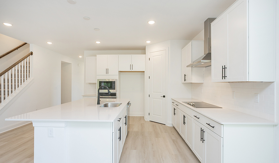 Kitchen of the Denali floor plan