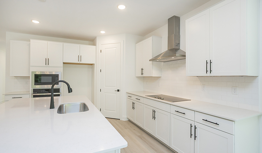 Kitchen of the Denali floor plan
