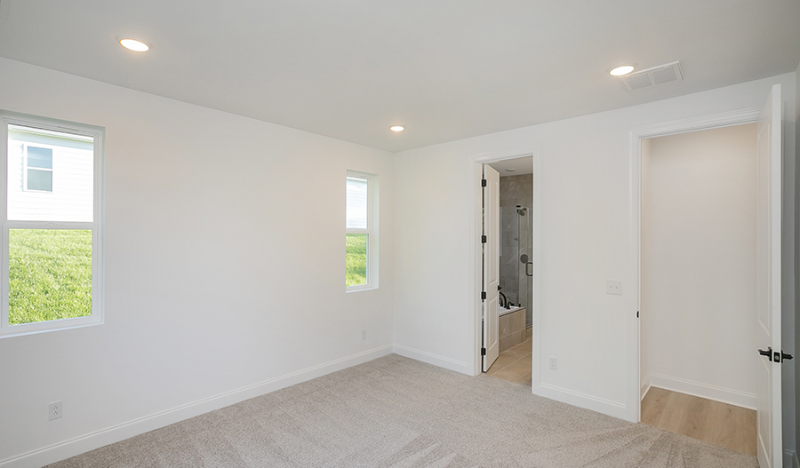 Bedroom of the Denali floor plan