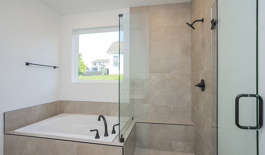 Bathroom of the Denali floor plan