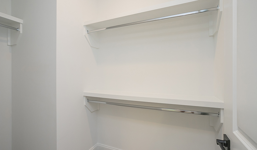 Closet of the Denali floor plan