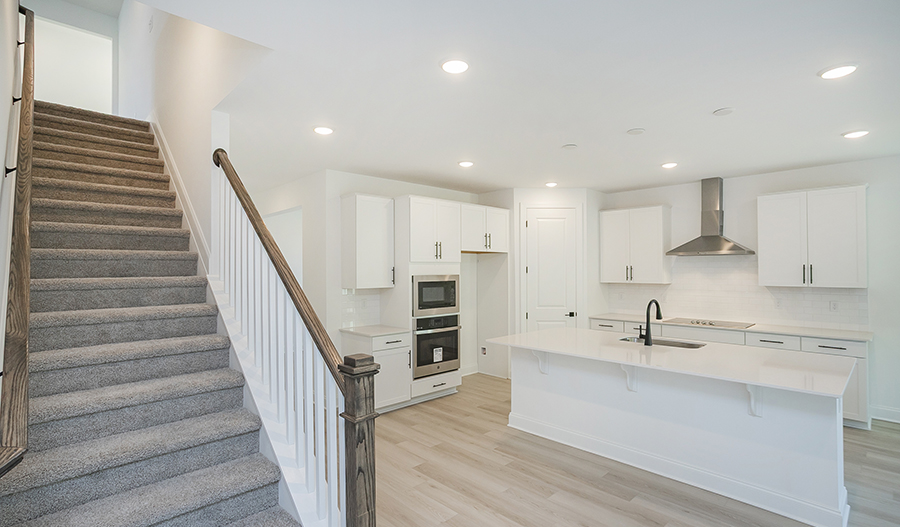Kitchen of the Denali floor plan