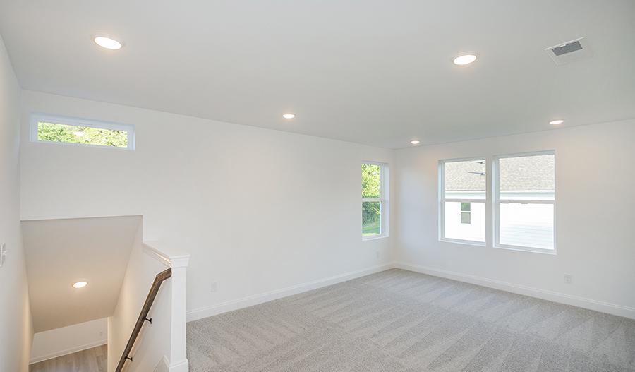 Loft of the Denali floor plan