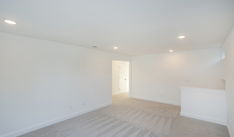 Loft of the Denali floor plan