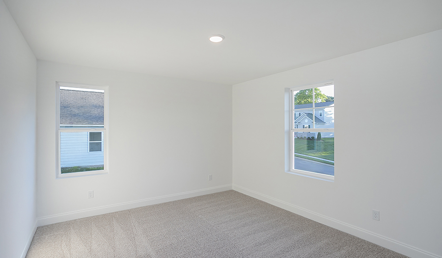 Bedroom of the Denali floor plan