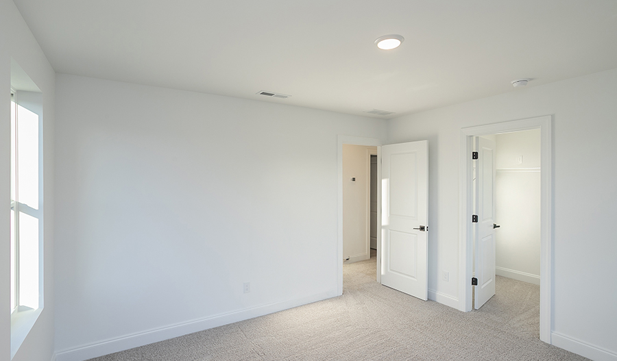 Bedroom of the Denali floor plan