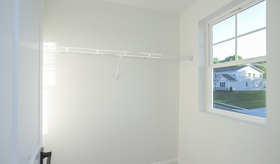 Closet of the Denali floor plan
