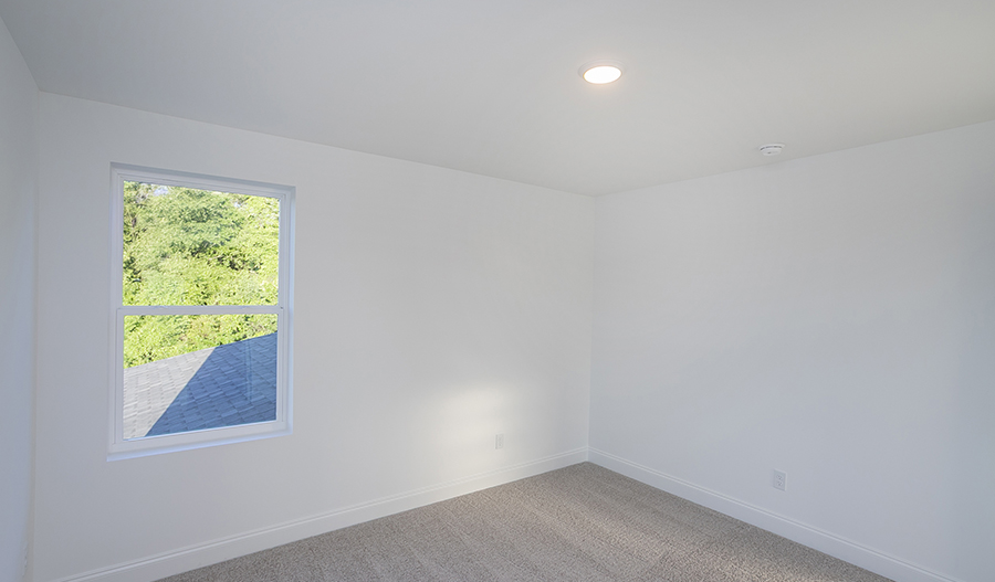 Bedroom of the Denali floor plan