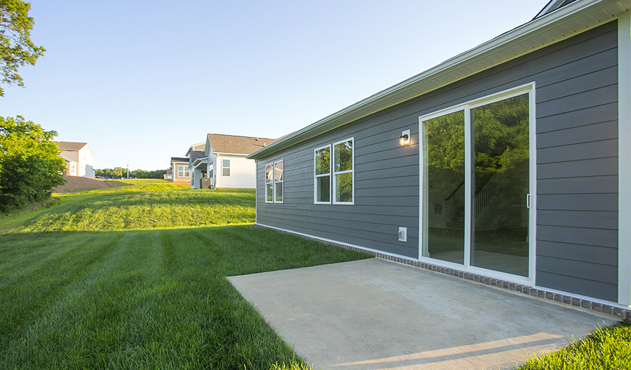 Rear Exterior of the Denali floor plan