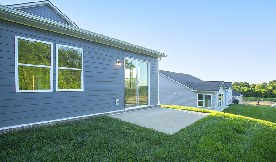 Rear Exterior of the Denali floor plan