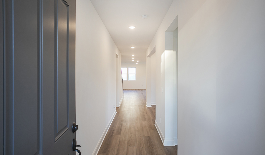 Hallway of the Denali floor plan
