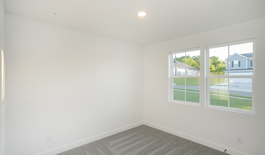 Bedroom of the Denali floor plan