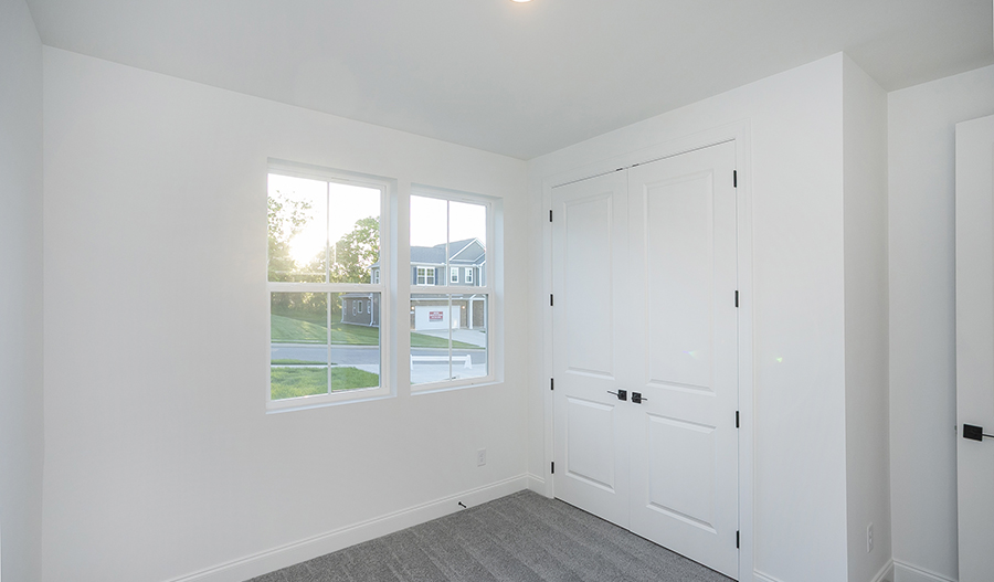 Bedroom of the Denali floor plan