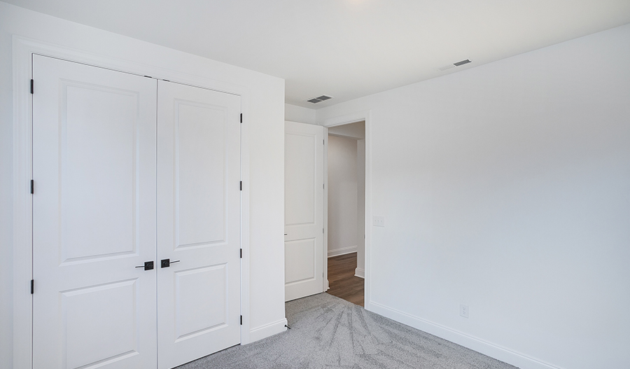 Bedroom of the Denali floor plan