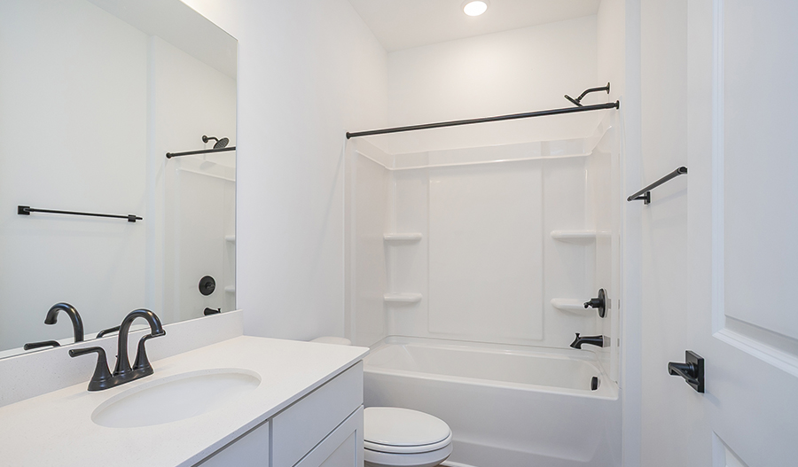 Bathroom of the Denali floor plan