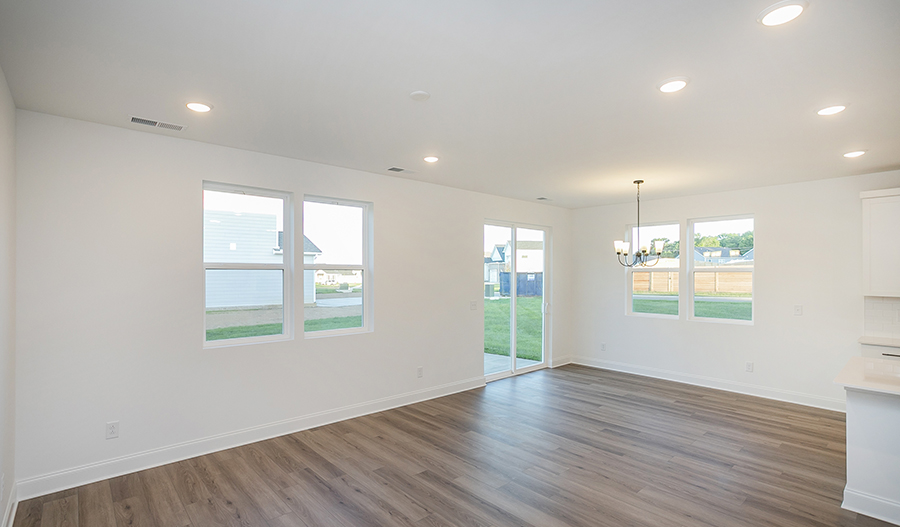 Great Room of the Denali floor plan