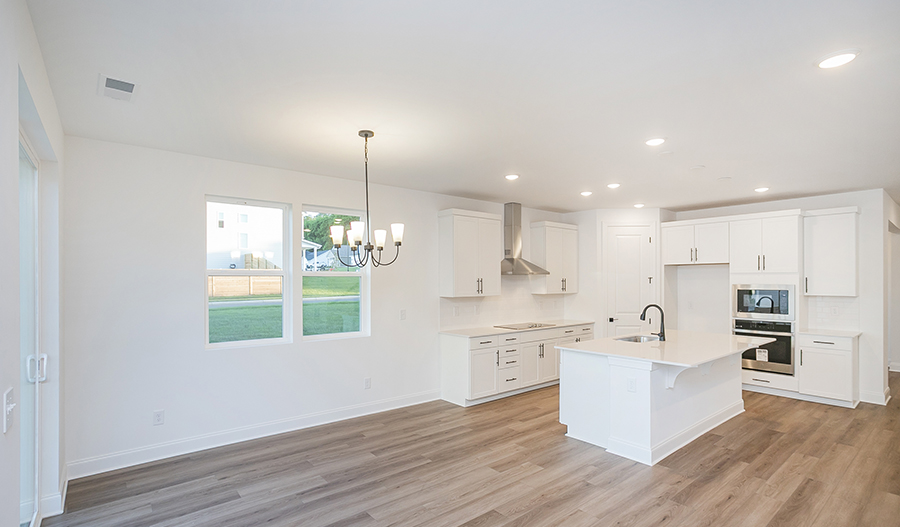 Dining Room of the Denali floor plan
