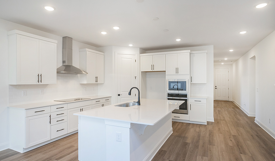 Kitchen of the Denali floor plan