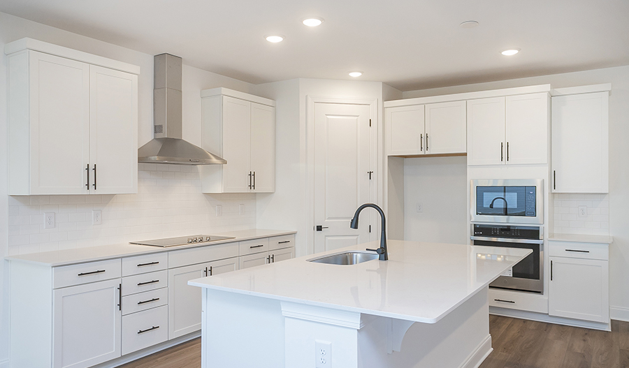 Kitchen of the Denali floor plan