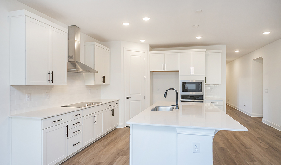 Kitchen of the Denali floor plan