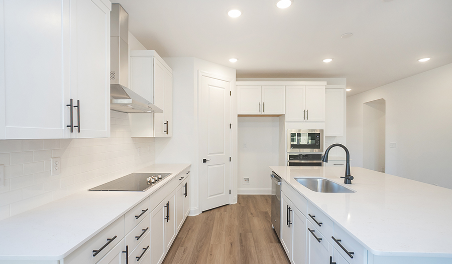 Kitchen of the Denali floor plan