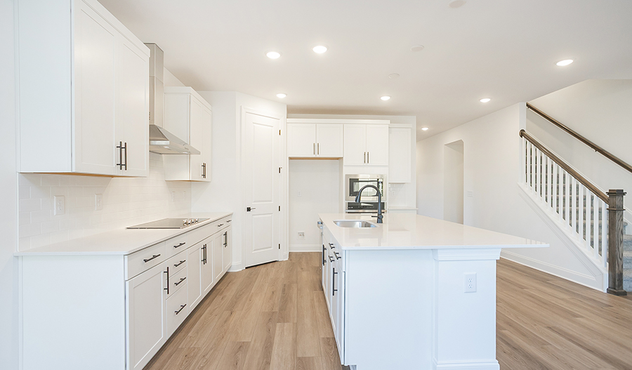 Kitchen of the Denali floor plan
